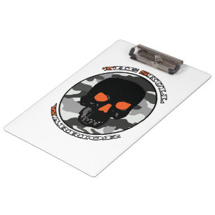 The skull warrior    clipboard