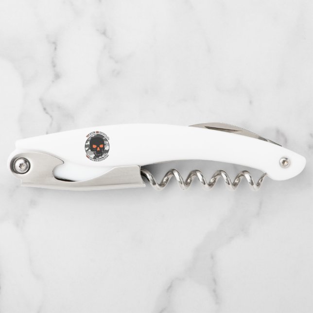 The skull warrior   corkscrew (Front)