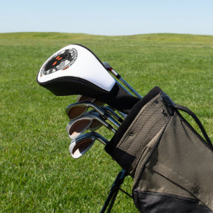 The skull warrior    golf head cover
