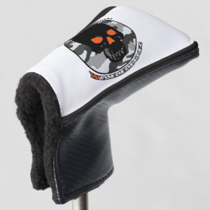 The skull warrior     golf head cover
