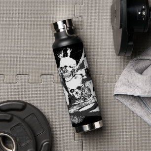 The Skulls Have It - Halloween DesignMug Water Bottle