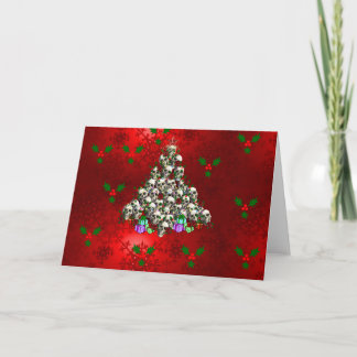 The Skulls of Christmas Holiday Card
