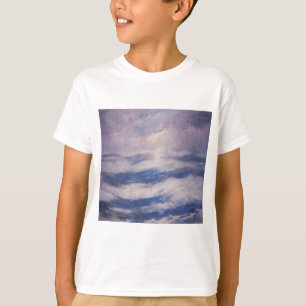 The Sky and the Ocean (by Emil Carlsen) T-Shirt