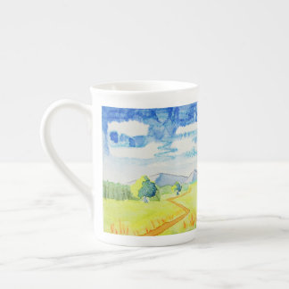 THE SKY BONE CHINA MUG