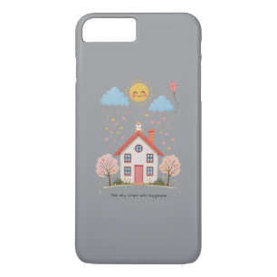 The sky cried with happiness Case-Mate iPhone case