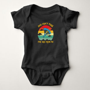 The Sky From Me Skydiver Skydiving Baby Bodysuit