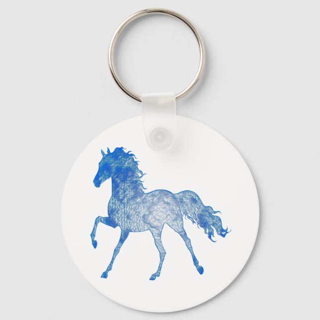 THE SKY HORSE KEYCHAIN (Front)