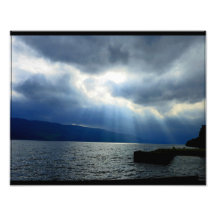 The Sky in Loch Ness