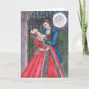 'The Sky is a Poisonous Garden' Greeting Card