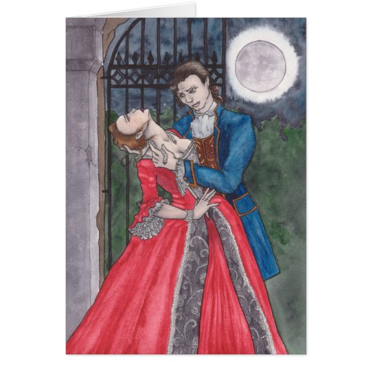 'The Sky is a Poisonous Garden' Greeting Card