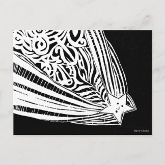 THE SKY IS FALLING POSTCARD