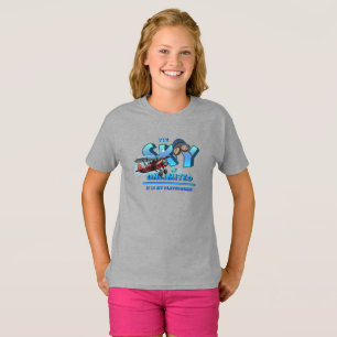 The Sky is My Playground Kids T-Shirt