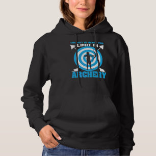 The Sky Is Never The Limit In Archery   Hoodie