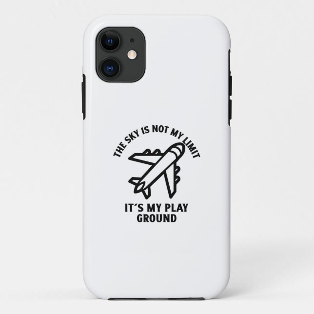 The sky is not my limit its my play ground Case-Mate iPhone case (Back)