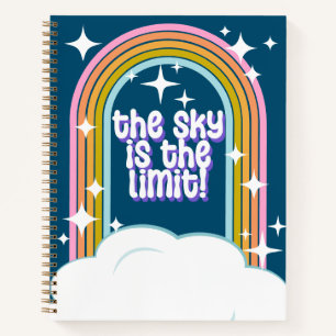 The Sky is the Limit Notebook