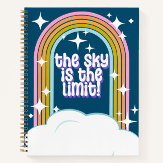 The Sky is the Limit Notebook