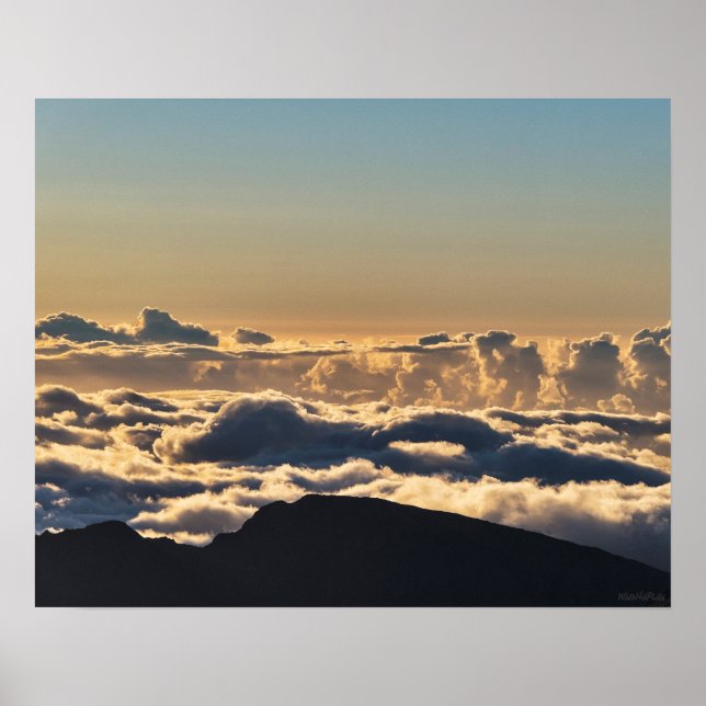 The sky is the limit poster (Front)