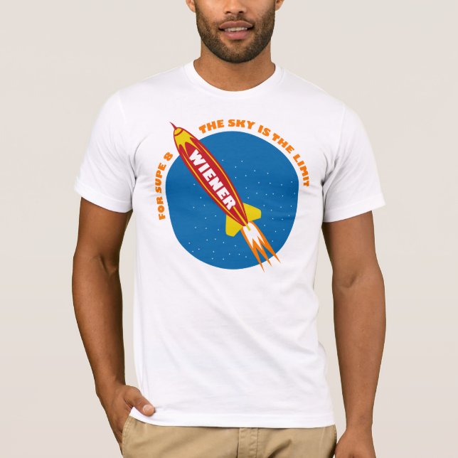 The Sky is the Limit T-Shirt (Front)