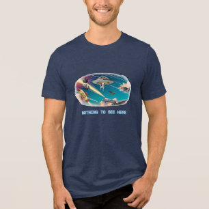 The Sky Is Totally Normal Tri-Blend Shirt