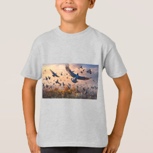 The Sky Trap – Pigeons in Peril T-Shirt