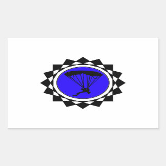 THE SKYDIVER BLUEZZZZZZZZZZZZ STICKER