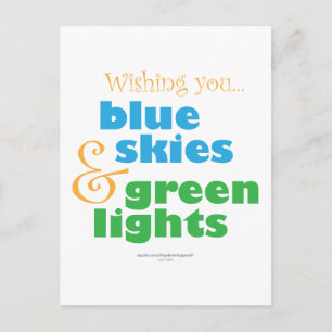 The Skydivers Wish Postcard