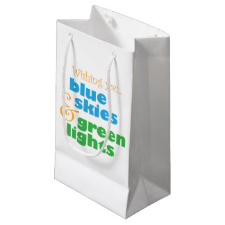 The Skydivers Wish Small Gift Bag
