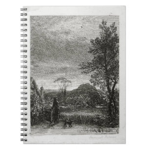The Skylark (etching) Notebook