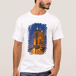 The skyline of Cincinnati, Ohio, USA at dusk T-Shirt