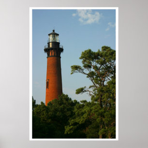 The Skyline of Corolla Beach Poster