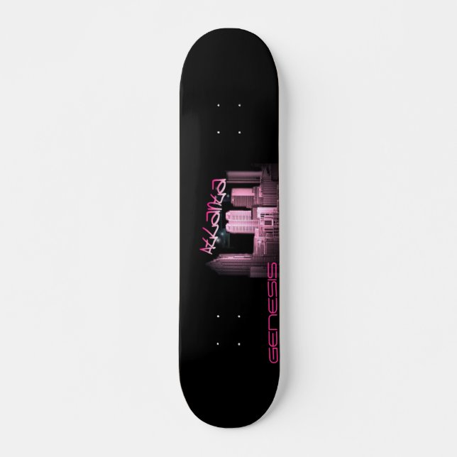 The SKYLINER XR Skateboard (Front)