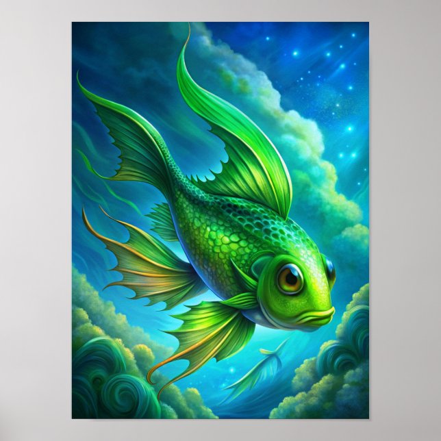 "The Sky's Palette" Poster (Front)