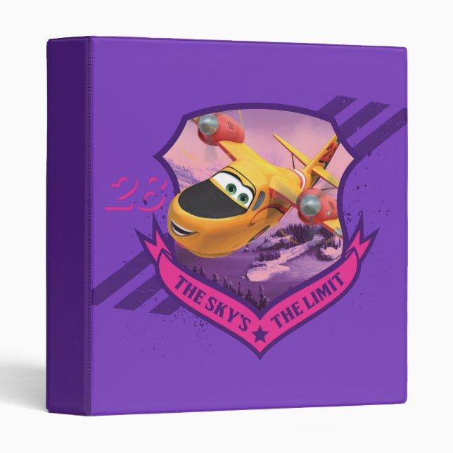 The Sky's The Limit Binder (Front/Spine)