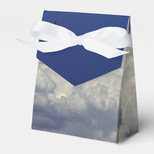 The Skys The Limit Favor Box (Front Side)