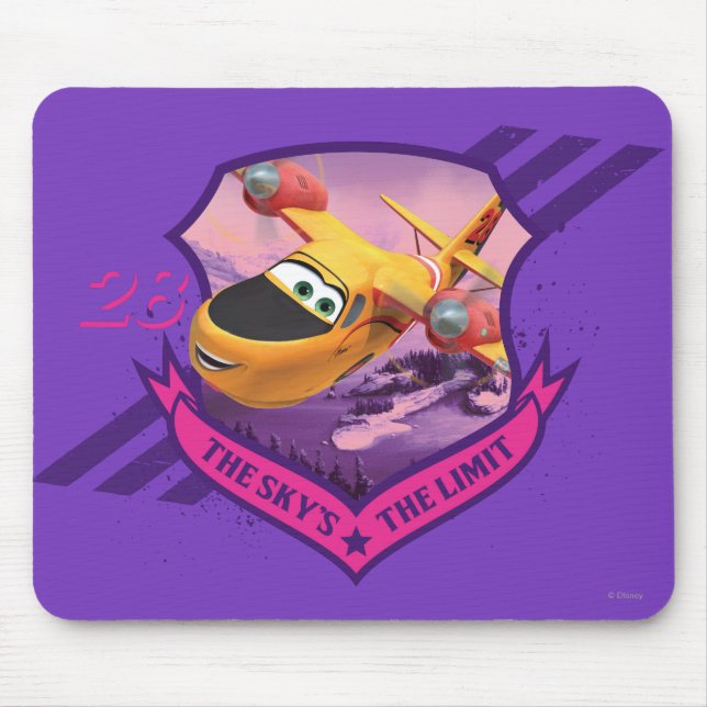 The Sky's The Limit Mouse Pad (Front)