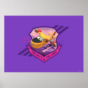 The Sky's The Limit Poster