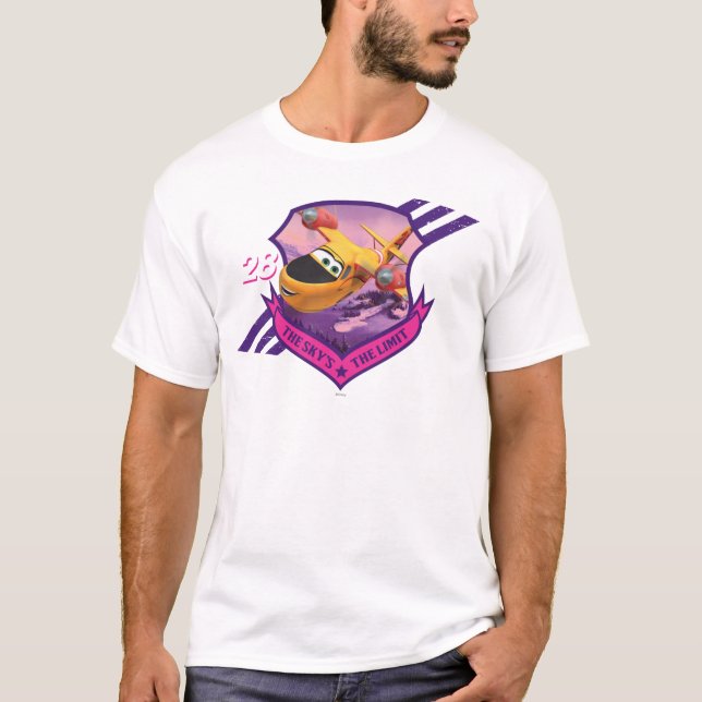 The Sky's The Limit T-Shirt (Front)