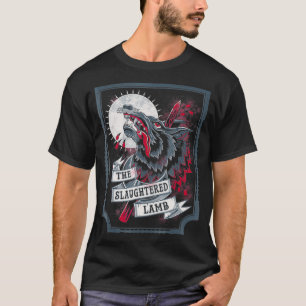 The Slaughtered Lamb Wolf Head Beer T-Shirt