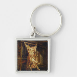 The Slaughtered Ox, 1655 Keychain