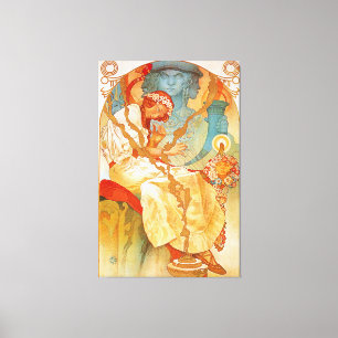 The Slav Epic By  Alphonse Mucha Canvas Print