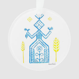 The slavic goddess Mokosh Ornament