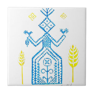 The slavic goddess Mokosh Tile
