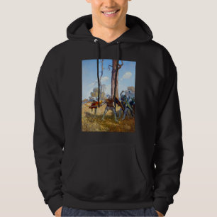 The Slaying of Sir Lamorak, c. 1922 by N.C. Wyeth Hoodie
