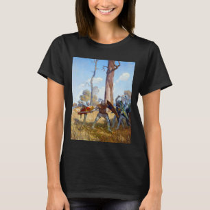 The Slaying of Sir Lamorak, c. 1922 by N.C. Wyeth T-Shirt