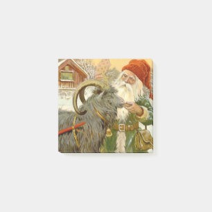 “The Sled Goat” by Jenny Nystrom Post-it Notes