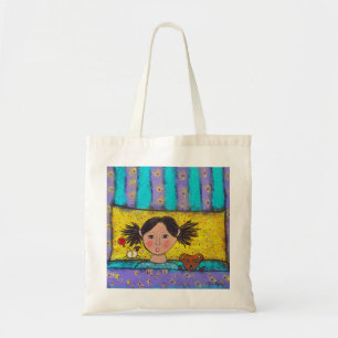 The Sleep Fairy Original Art Tote Bag