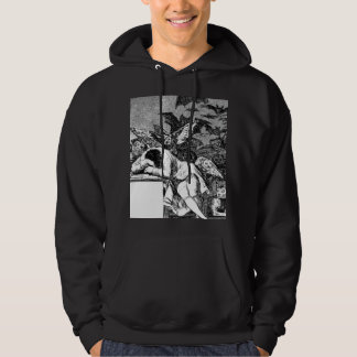 The Sleep Of Reason Produces Monsters, Goya Hoodie