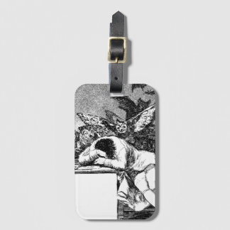 The Sleep Of Reason Produces Monsters, Goya Luggage Tag