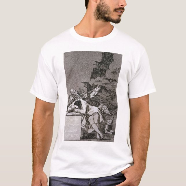 The sleep of reason produces monsters T-Shirt (Front)