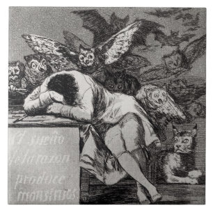 The Sleep of Reason Produces Monsters Tile